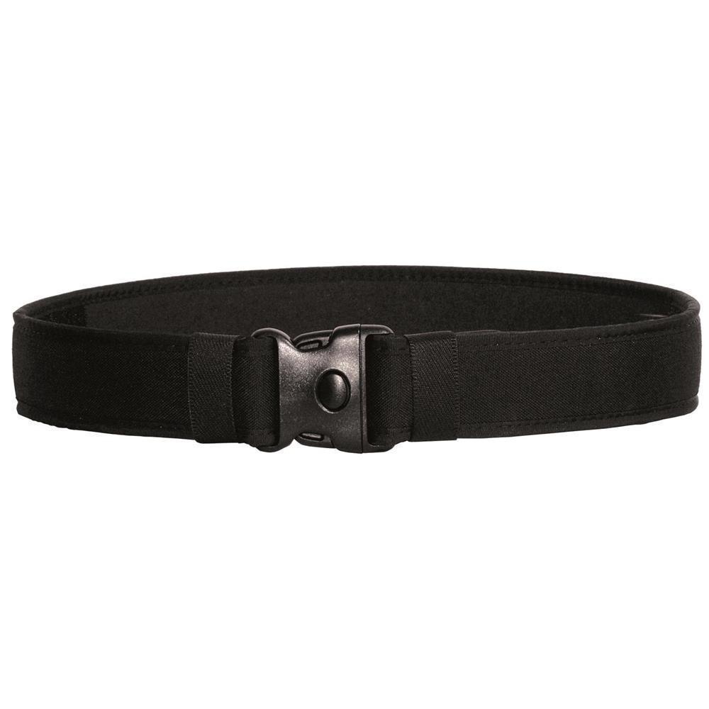 Cordura padded belt Black-II = 100 / 125cm (39-49 inch)