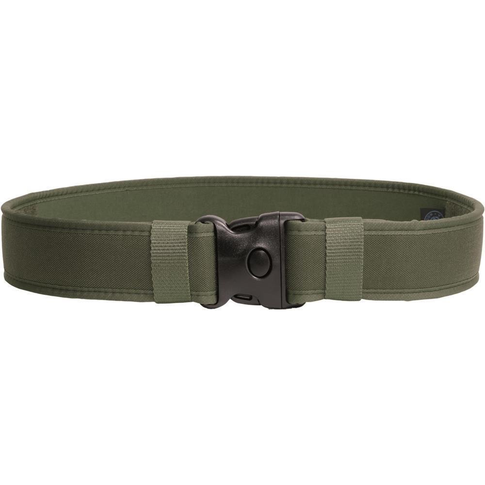 Cordura padded belt OD Green-I = 80 / 105cm (31-41 inch)