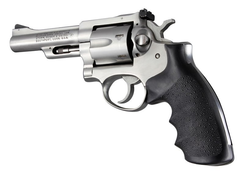 Ruger Security Six & Police Six Rubber Monogrip