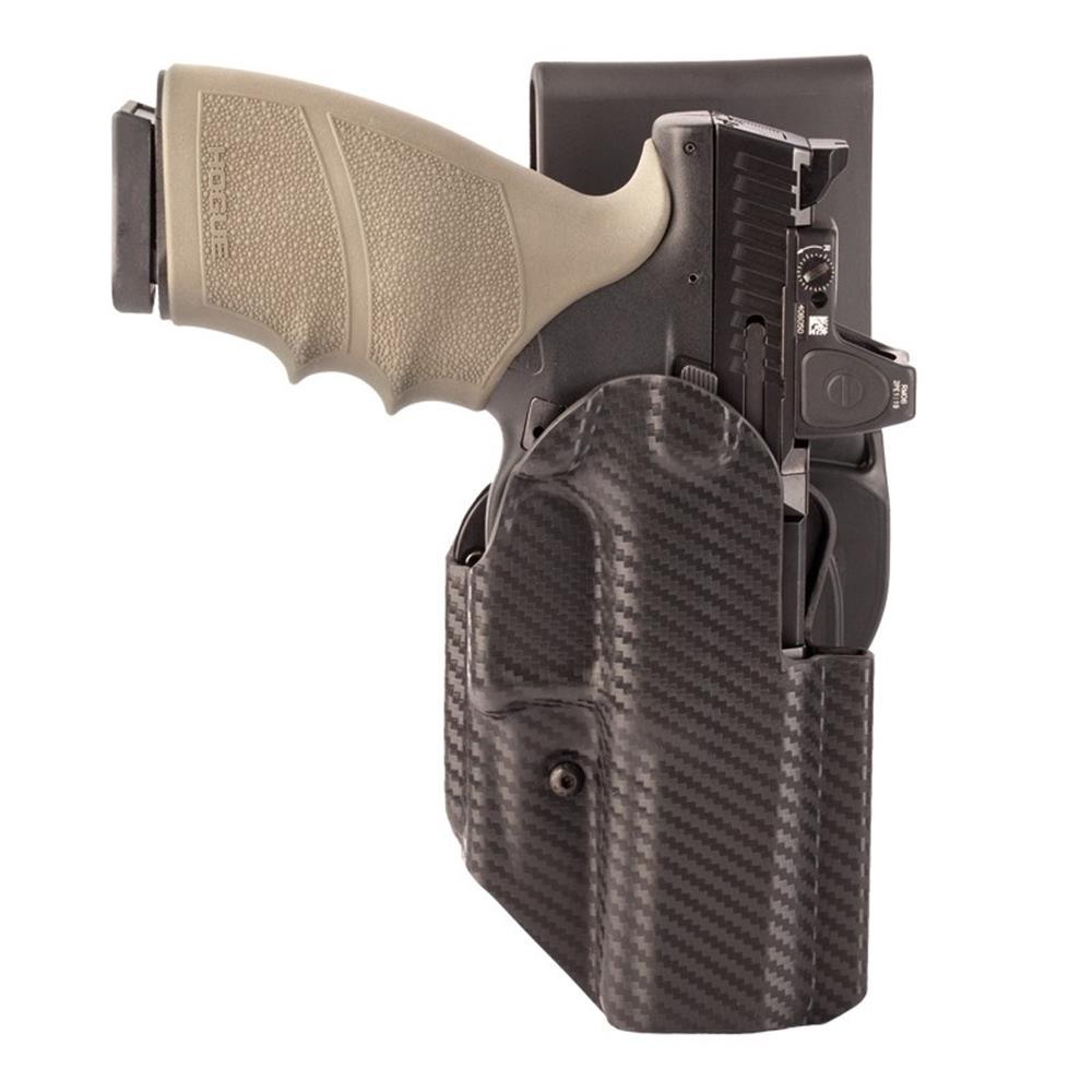 ARS Stage 1 Sport Holster CF Weave Right-CZ P-10 Full...