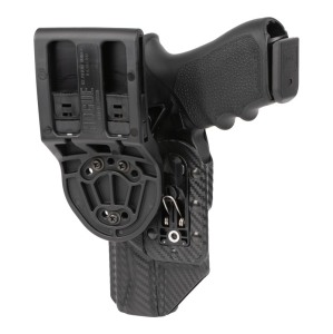 ARS Stage 1 Sport Holster CF Weave Right-GLOCK 17, 18,...