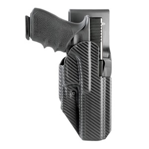 ARS Stage 1 Sport Holster CF Weave Right-GLOCK 34, 35