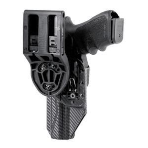 ARS Stage 1 Sport Holster CF Weave Right-GLOCK 34, 35