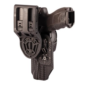 ARS Stage 1 Sport Holster CF Weave Right-H&K SFP9L /...
