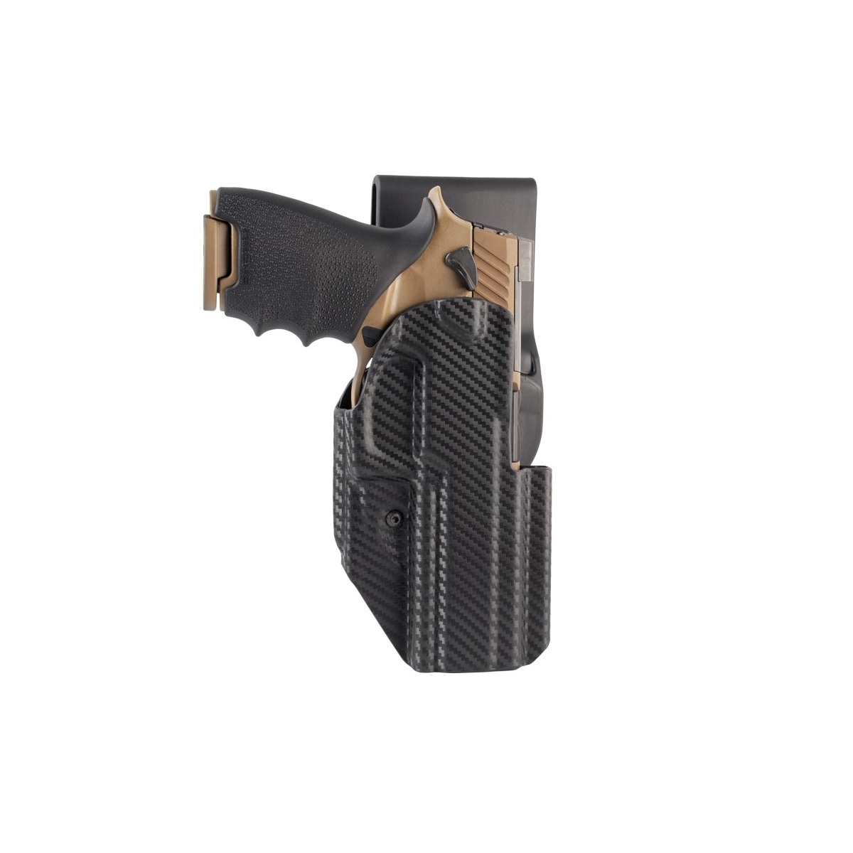 ARS Stage 1 Sport Holster CF Weave Right box