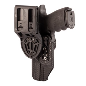 ARS Stage 1 Sport Holster CF Weave Right-S&W M&PL...