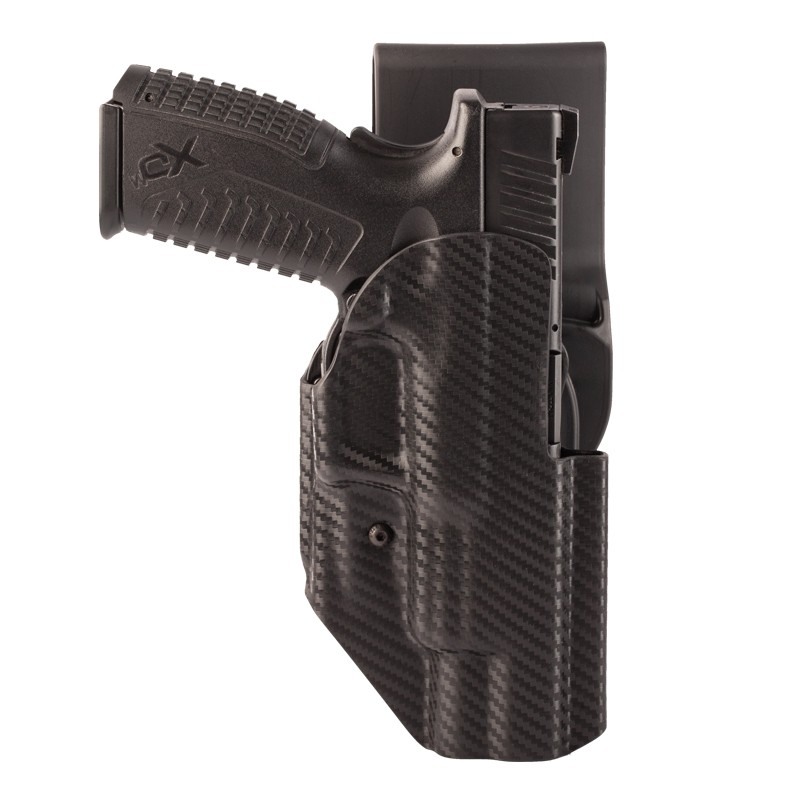 ARS Stage 1 Sport Holster CF Weave Right-Springfield XDM