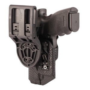 ARS Stage 1 Sport Holster CF Weave Right-Springfield XD9