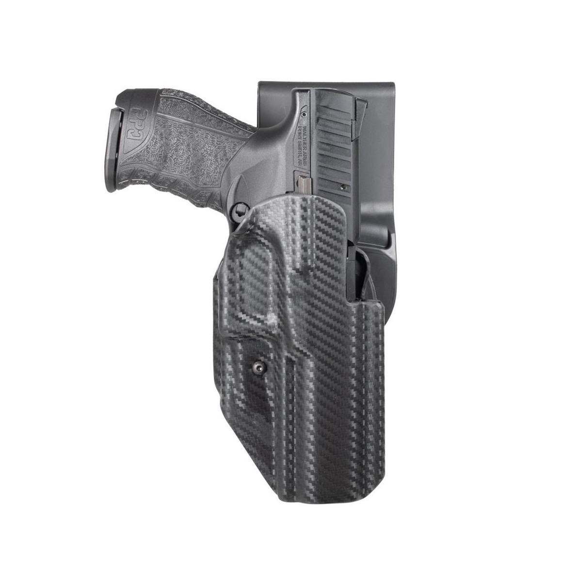 ARS Stage 1 Sport Holster CF Weave Right box