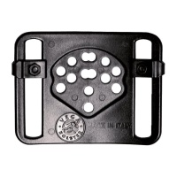 Height adjustable belt loop