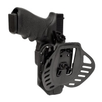 ARS Stage1 Carry Holster black Left Glock 17, 18, 22, 31, 37