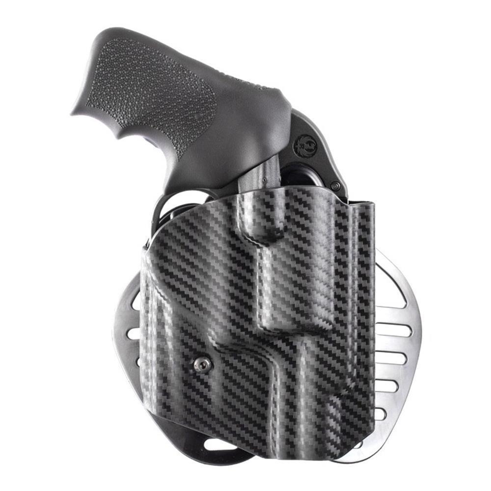 ARS Stage1 Carry Holster CF Weave Right 3" Ruger LCR