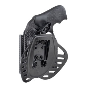ARS Stage1 Carry Holster CF Weave Left 3" Ruger LCR