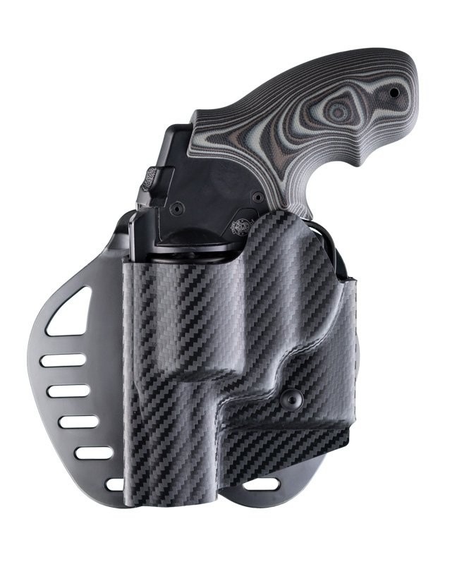 ARS Stage1 Carry Holster CF Weave Left S&W J-Frame...
