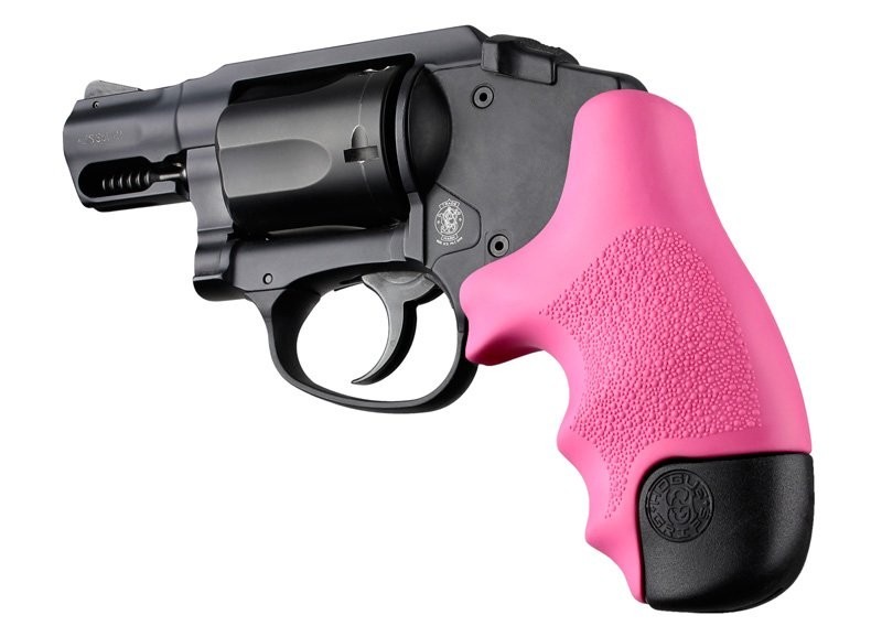 Hogue Tamer grip for S&W Bodyguard Pink