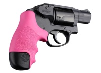 Hogue Tamer grip for S&W Bodyguard Pink 2