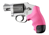 Hogue Tamer grip for S&W Bodyguard Pink 4