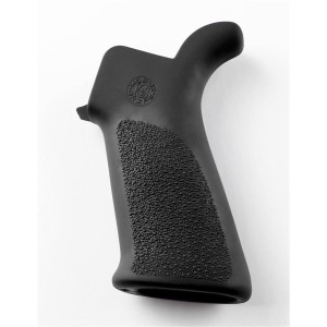 Rubber Grip Beavertail without Finger Grooves for AR-15/M-16