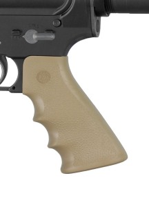 Rubber Grip with Finger Grooves for AR-15/M-16