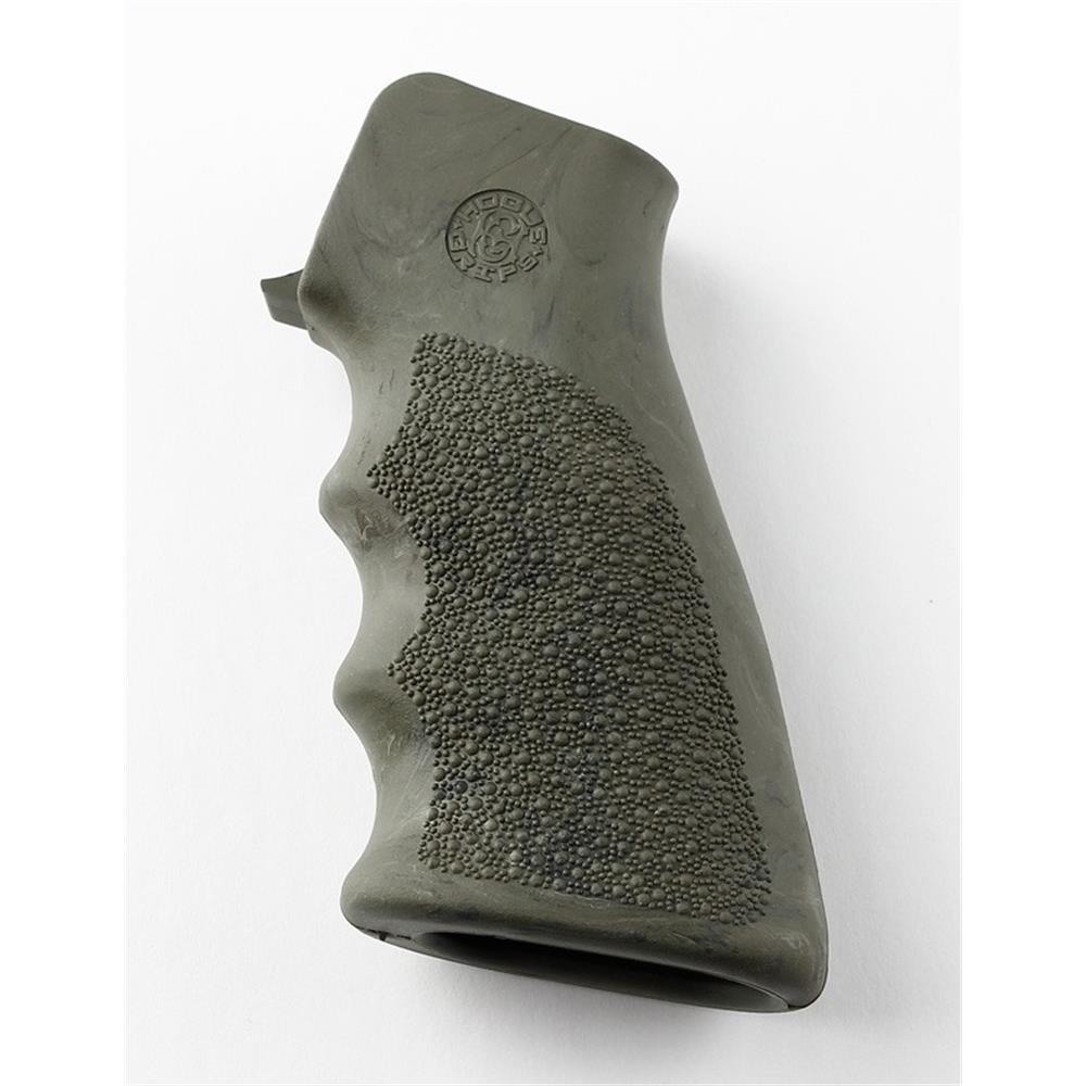AR-15/M-16 Rubber Grip with Finger Grooves - GHILLIE GREEN