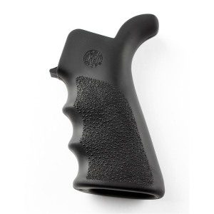 Rubber Grip Beavertail with Finger Grooves for AR-15/M-16...