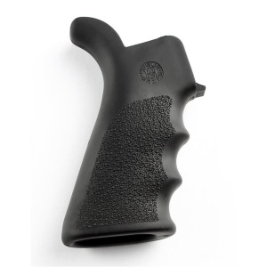 Rubber Grip Beavertail with Finger Grooves for AR-15/M-16...