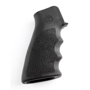 Rubber Grip with Finger Grooves for AR-15/M-16 Black