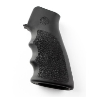 Rubber Grip with Finger Grooves for AR-15/M-16 Black 1