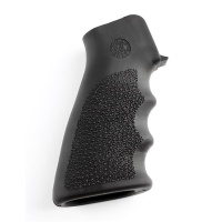 Rubber Grip with Finger Grooves for AR-15/M-16 Black 2