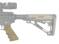 AR15/M16 Gummigriff mit Fingerrillen Coyote Tan 3