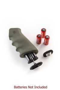 AR15/M16 OverMolded Rubber Grip with Cargo Management...