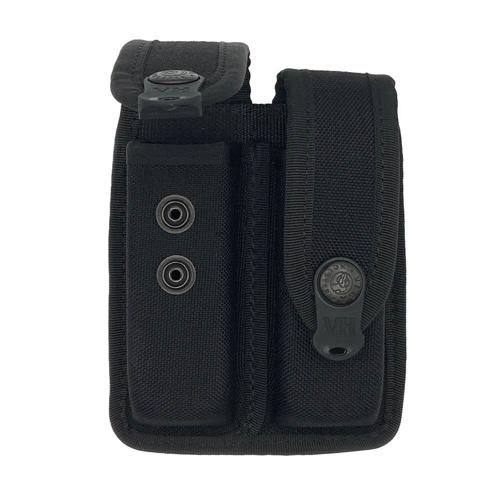 Two row double mag pouch