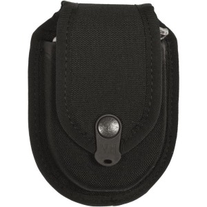 Handcuff case with thermo molded nylon