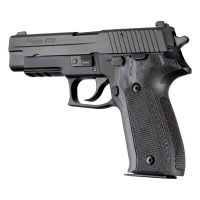 Grip for SIG Sauer P226 - Checkered - G1 gallery