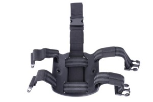 Amomax thigh platform for holsters