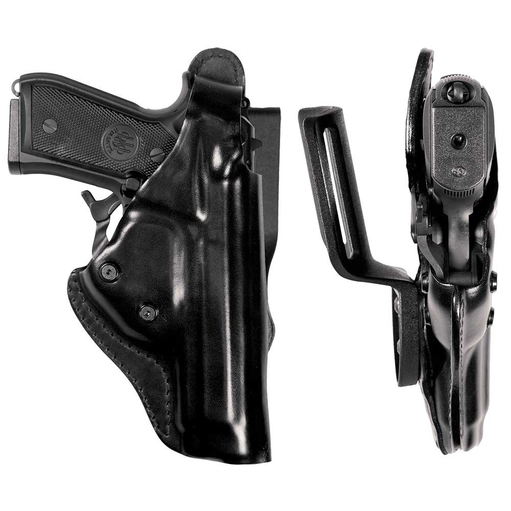 Duty leather Holster LEVEL III H&K P2000 / P30 / USP...