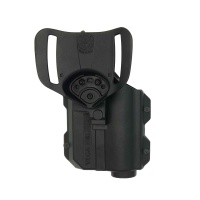 Universales Holster für Pistolen mit Lichtmodul 6