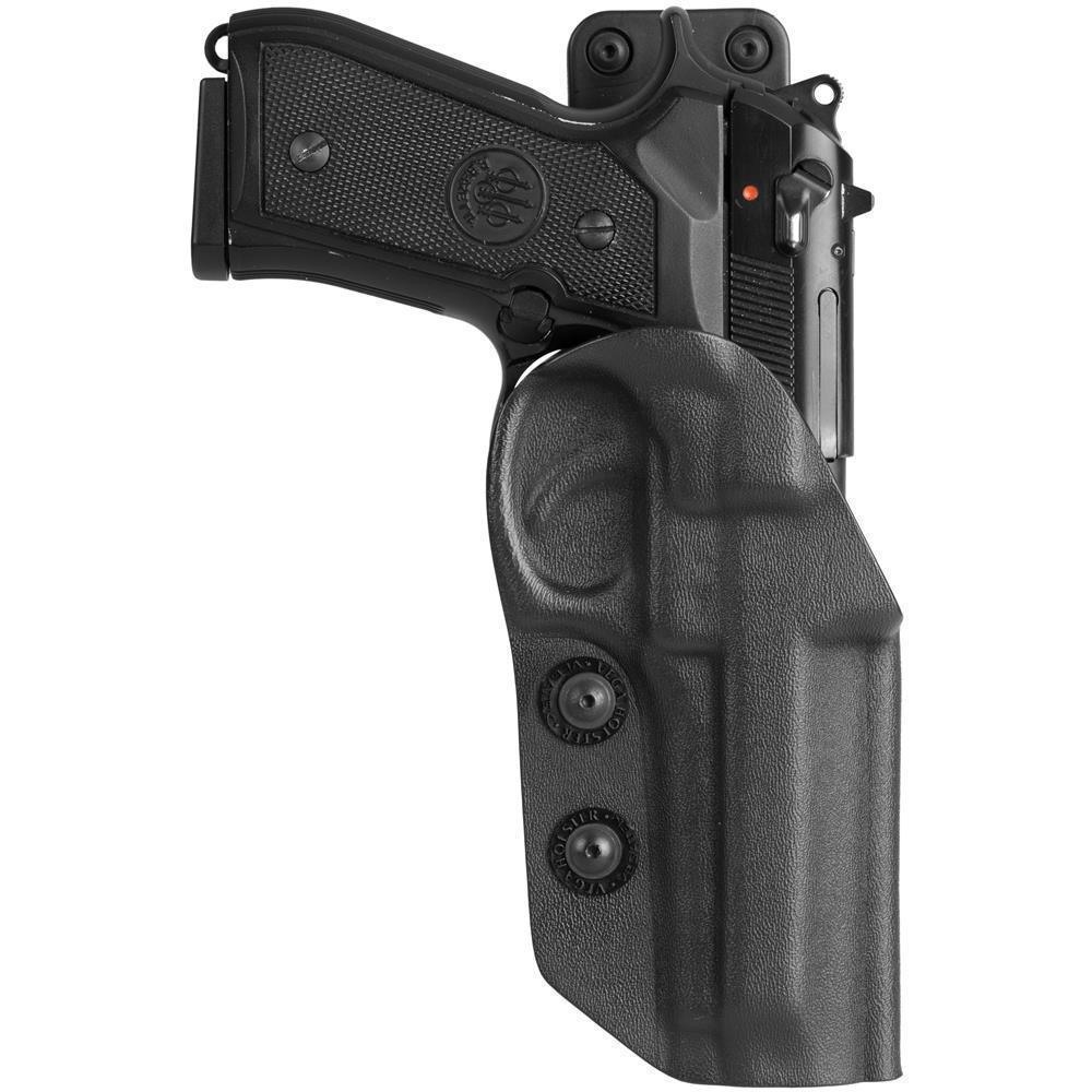 Polymer competition holster SPORT CZ75 SP-01-Black-Right