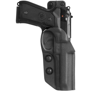 Polymer competition holster SPORT CZ Shadow 2-Black-Right