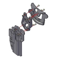 Comp-Tac Kydex Holster INTERNATIONAL Glock 19 (Generation 5)