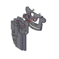 Comp-Tac Kydex Holster INTERNATIONAL Glock 19 (Generation 5)