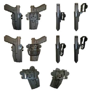 Comp-Tac Kydex Holster INTERNATIONAL Glock 17L/24 (Long...
