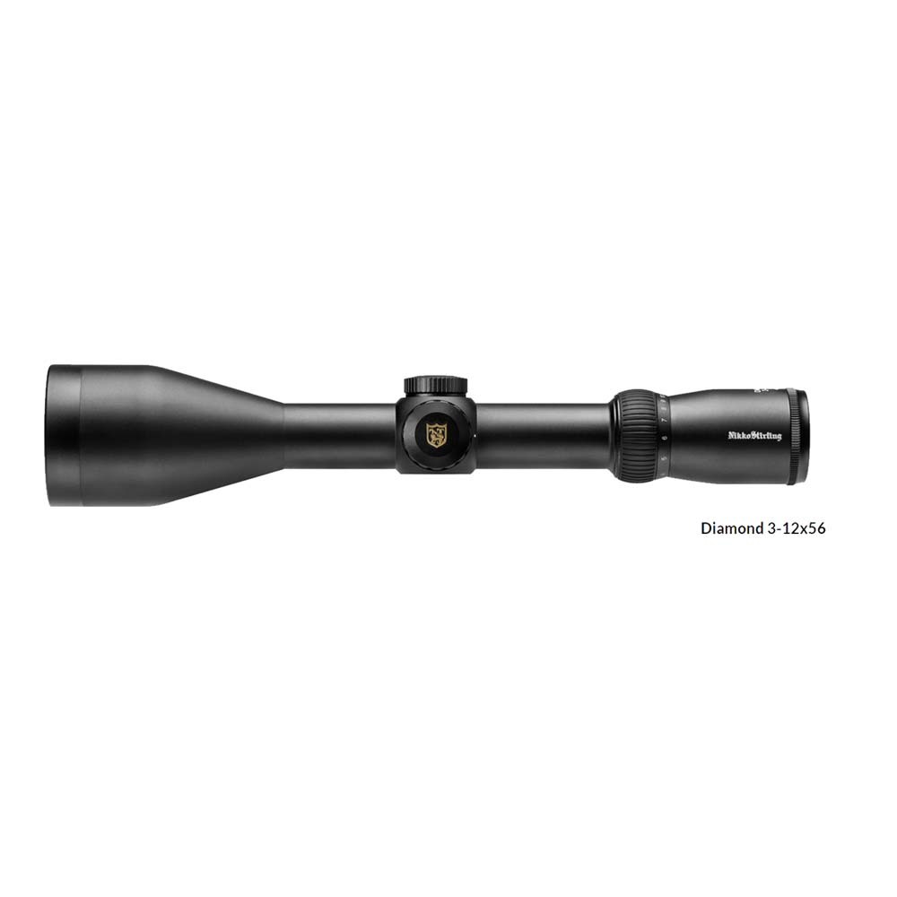Nikko Stirling DIAMOND Riflescope 3-12x56