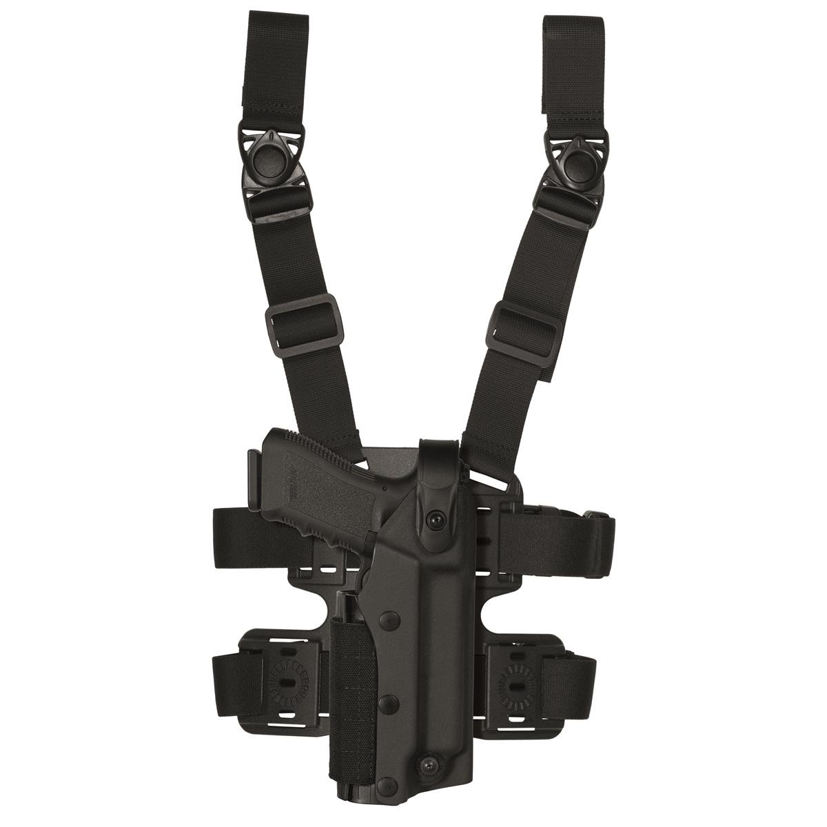 VEGATEK ZOOM thigh kit Beretta PX4 Black Left