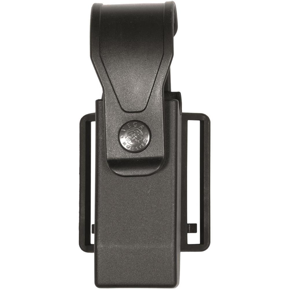 Double raw mag holder Black