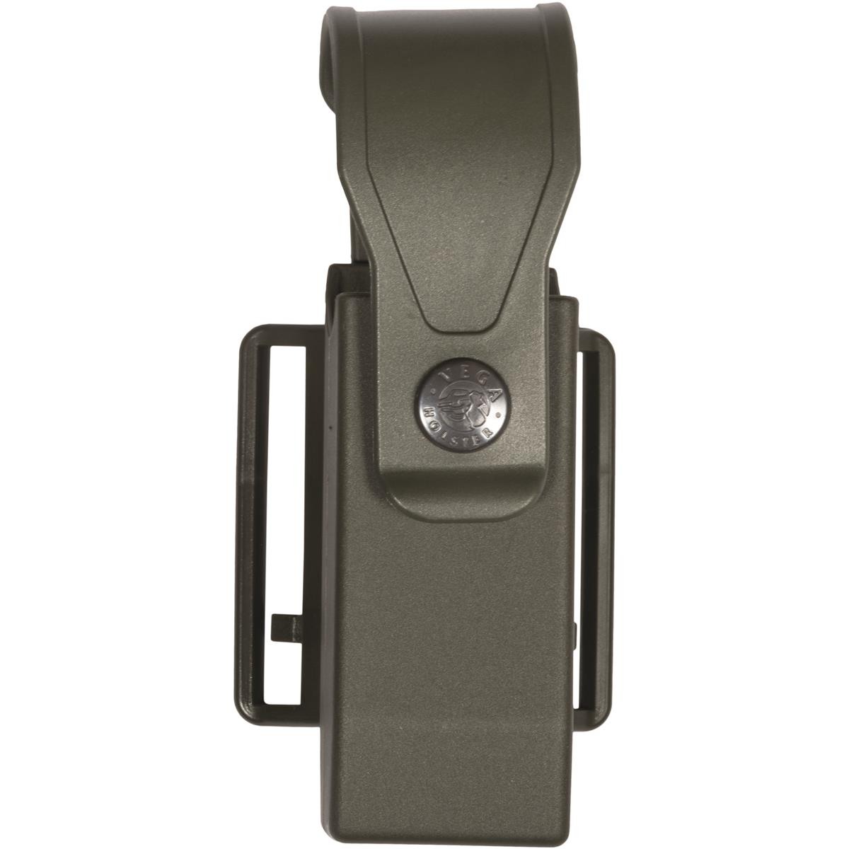 Double raw mag holder OD Green