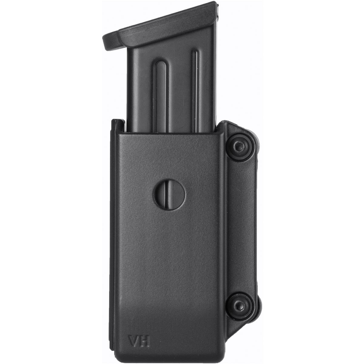 Open top double raw mag holder Black
