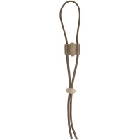 T.A.C.S. bungy rubber safety-catch Coyote Tan 1