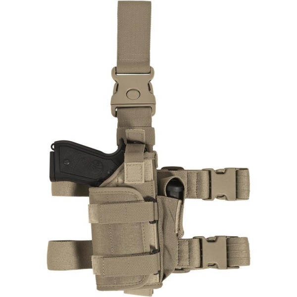 TMC Tactical Thigh Strap Elastic Band Strap version 2.0 for Thigh Holster Gear 
