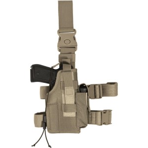 Tactical nylon thigh holster for pistols Compact up to...